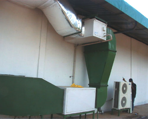 AC Split Duct With Hepa Filter